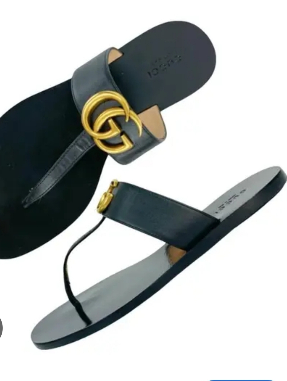 Gucci Thong womens sandals